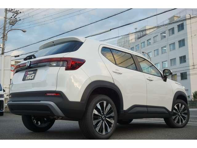 WR-V Z 登録済未使用車 LEDヘッドライト LEDフォグランプ レーダークルーズコントロール ホンダセンシング 衝突軽減ブレーキ 横滑り防止装置 オートマチックハイビーム 本革巻ステアリング(34枚目)