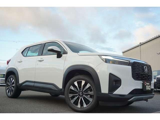 WR-V Z 登録済未使用車 LEDヘッドライト LEDフォグランプ レーダークルーズコントロール ホンダセンシング 衝突軽減ブレーキ 横滑り防止装置 オートマチックハイビーム 本革巻ステアリング(35枚目)