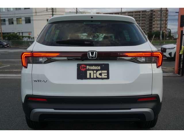 WR-V Z 登録済未使用車 LEDヘッドライト LEDフォグランプ レーダークルーズコントロール ホンダセンシング 衝突軽減ブレーキ 横滑り防止装置 オートマチックハイビーム 本革巻ステアリング(38枚目)