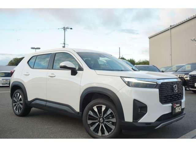 WR-V Z 登録済未使用車 LEDヘッドライト LEDフォグランプ レーダークルーズコントロール ホンダセンシング 衝突軽減ブレーキ 横滑り防止装置 オートマチックハイビーム 本革巻ステアリング(59枚目)