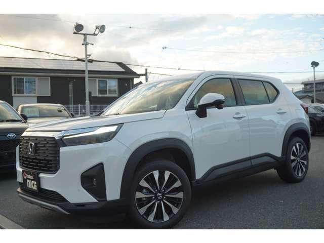 WR-V Z 登録済未使用車 LEDヘッドライト LEDフォグランプ レーダークルーズコントロール ホンダセンシング 衝突軽減ブレーキ 横滑り防止装置 オートマチックハイビーム 本革巻ステアリング(76枚目)