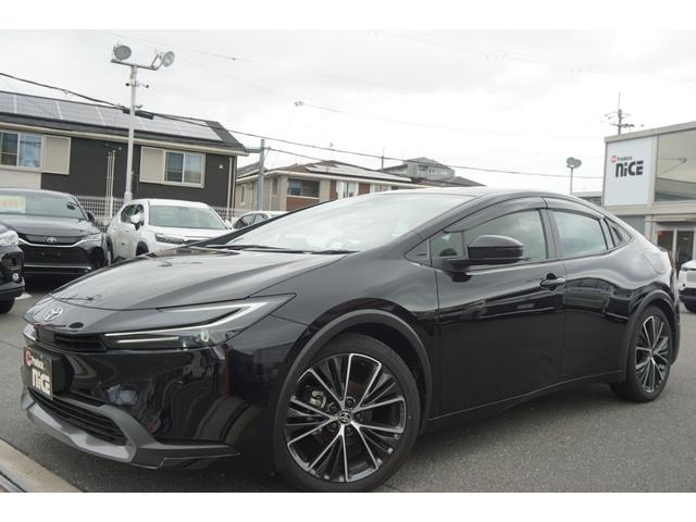 プリウス Ｇ　純正ディスプレイオーディオ　ブラインドスポットモニター　バックカメラ　ＬＥＤヘッドライト　レーダークルーズコントロール　シートヒーター　ビルトインＥＴＣ２．０　電子パーキング　オートマチックハイビーム（5枚目）