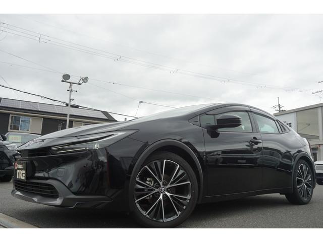 プリウス Ｇ　純正ディスプレイオーディオ　ブラインドスポットモニター　バックカメラ　ＬＥＤヘッドライト　レーダークルーズコントロール　シートヒーター　ビルトインＥＴＣ２．０　電子パーキング　オートマチックハイビーム（35枚目）