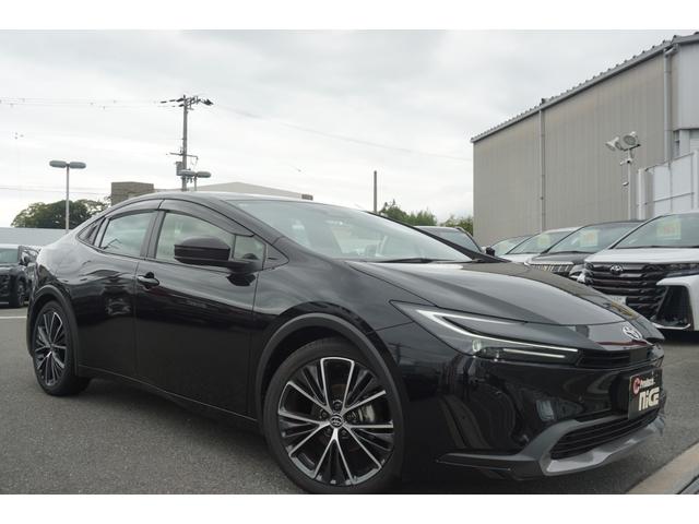 プリウス Ｇ　純正ディスプレイオーディオ　ブラインドスポットモニター　バックカメラ　ＬＥＤヘッドライト　レーダークルーズコントロール　シートヒーター　ビルトインＥＴＣ２．０　電子パーキング　オートマチックハイビーム（65枚目）