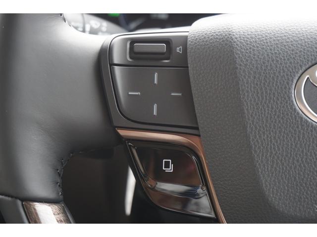 アルファードハイブリッド エグゼクティブラウンジ　登録済未使用　ホワイトレザー　１４インチＤＡプラス　ＪＢＬサウンド　１４インチリアエンターテインメント　ユニバーサルステップ　１９インチアルミ　左右独立ムーンルーフ　全周囲カメラ　ブラインドスポットＭ（26枚目）