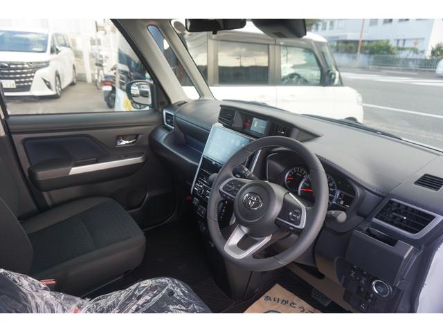 ルーミー カスタムG-T 9インチディスプレイ パノラミックビューモニター 両側パワースライドドア アダプティブクルーズコントロール LEDヘッドライト シートヒーター 純正アルミ 衝突軽減ブレーキ 電子パーキングブレーキ(17枚目)