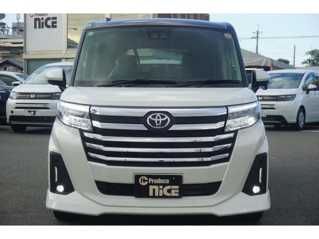 ルーミー カスタムG-T 9インチディスプレイ パノラミックビューモニター 両側パワースライドドア アダプティブクルーズコントロール LEDヘッドライト シートヒーター 純正アルミ 衝突軽減ブレーキ 電子パーキングブレーキ(37枚目)