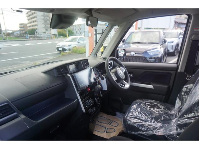 ルーミー カスタムG-T 9インチディスプレイ パノラミックビューモニター 両側パワースライドドア アダプティブクルーズコントロール LEDヘッドライト シートヒーター 純正アルミ 衝突軽減ブレーキ 電子パーキングブレーキ(77枚目)