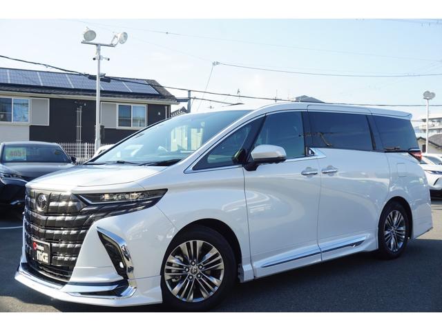 アルファード 14インチナビ パノラミックビューモニター ETC2.0 シートメモリー 三眼LEDヘッド デジタルインナーミラー パワーバックドア 両側電動スライドドア 後席モニター ブラインドスポットモニター(5枚目)