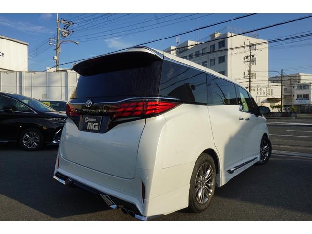 アルファード 14インチナビ パノラミックビューモニター ETC2.0 シートメモリー 三眼LEDヘッド デジタルインナーミラー パワーバックドア 両側電動スライドドア 後席モニター ブラインドスポットモニター(6枚目)