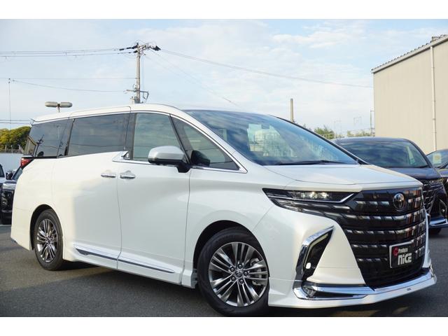 アルファード 14インチナビ パノラミックビューモニター ETC2.0 シートメモリー 三眼LEDヘッド デジタルインナーミラー パワーバックドア 両側電動スライドドア 後席モニター ブラインドスポットモニター(9枚目)