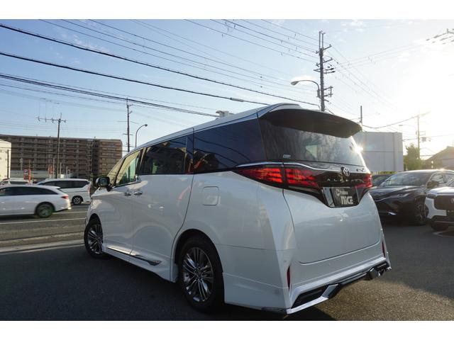 アルファード 14インチナビ パノラミックビューモニター ETC2.0 シートメモリー 三眼LEDヘッド デジタルインナーミラー パワーバックドア 両側電動スライドドア 後席モニター ブラインドスポットモニター(10枚目)