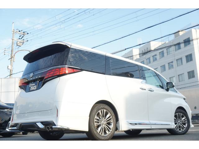 アルファード 14インチナビ パノラミックビューモニター ETC2.0 シートメモリー 三眼LEDヘッド デジタルインナーミラー パワーバックドア 両側電動スライドドア 後席モニター ブラインドスポットモニター(48枚目)