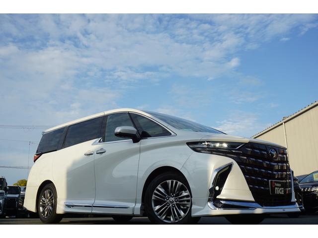 アルファード 14インチナビ パノラミックビューモニター ETC2.0 シートメモリー 三眼LEDヘッド デジタルインナーミラー パワーバックドア 両側電動スライドドア 後席モニター ブラインドスポットモニター(49枚目)