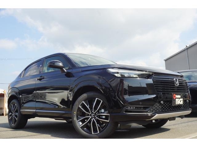 ヴェゼル ｅ：ＨＥＶ　Ｚ　登録済未使用　ホンダセンシング　パワーバックドア　ハーフレザーシート　バックカメラ　クルーズコントロール　ＬＥＤヘッドライト　ステアリングヒーター　シートヒーター　オートエアコン　禁煙車（37枚目）