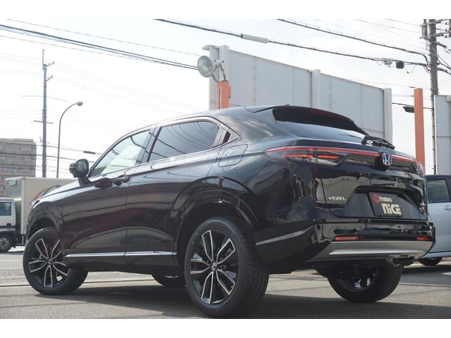 ヴェゼル ｅ：ＨＥＶ　Ｚ　登録済未使用　ホンダセンシング　パワーバックドア　ハーフレザーシート　バックカメラ　クルーズコントロール　ＬＥＤヘッドライト　ステアリングヒーター　シートヒーター　オートエアコン　禁煙車（38枚目）