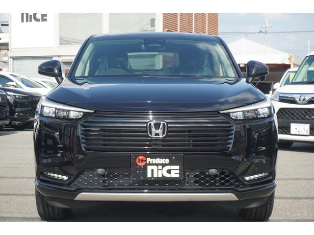 ヴェゼル ｅ：ＨＥＶ　Ｚ　登録済未使用　ホンダセンシング　パワーバックドア　ハーフレザーシート　バックカメラ　クルーズコントロール　ＬＥＤヘッドライト　ステアリングヒーター　シートヒーター　オートエアコン　禁煙車（69枚目）