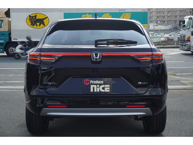 ヴェゼル ｅ：ＨＥＶ　Ｚ　登録済未使用　ホンダセンシング　パワーバックドア　ハーフレザーシート　バックカメラ　クルーズコントロール　ＬＥＤヘッドライト　ステアリングヒーター　シートヒーター　オートエアコン　禁煙車（71枚目）