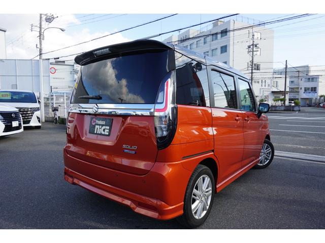 ソリオ ハイブリッドＭＺ　純正９型ナビ　フルセグＴＶ　全方位モニター　両側パワースライドドア　ＬＥＤヘッドライト　ヘッドアップディスプレイ　レーダークルーズコントロール　シートヒーター　衝突軽減ブレーキ　ビルトインＥＴＣ２．０（6枚目）