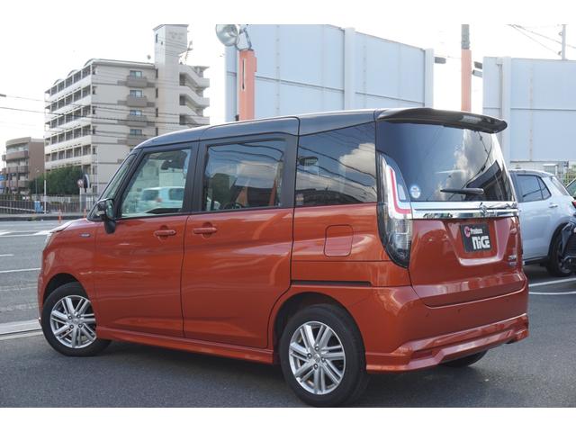 ソリオ ハイブリッドＭＺ　純正９型ナビ　フルセグＴＶ　全方位モニター　両側パワースライドドア　ＬＥＤヘッドライト　ヘッドアップディスプレイ　レーダークルーズコントロール　シートヒーター　衝突軽減ブレーキ　ビルトインＥＴＣ２．０（11枚目）