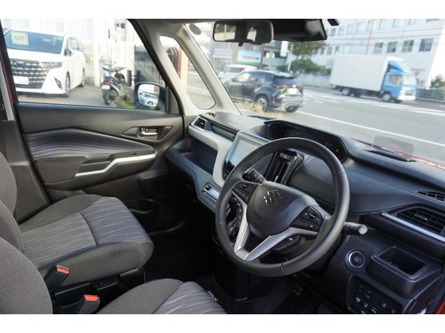 ソリオ ハイブリッドＭＺ　純正９型ナビ　フルセグＴＶ　全方位モニター　両側パワースライドドア　ＬＥＤヘッドライト　ヘッドアップディスプレイ　レーダークルーズコントロール　シートヒーター　衝突軽減ブレーキ　ビルトインＥＴＣ２．０（17枚目）