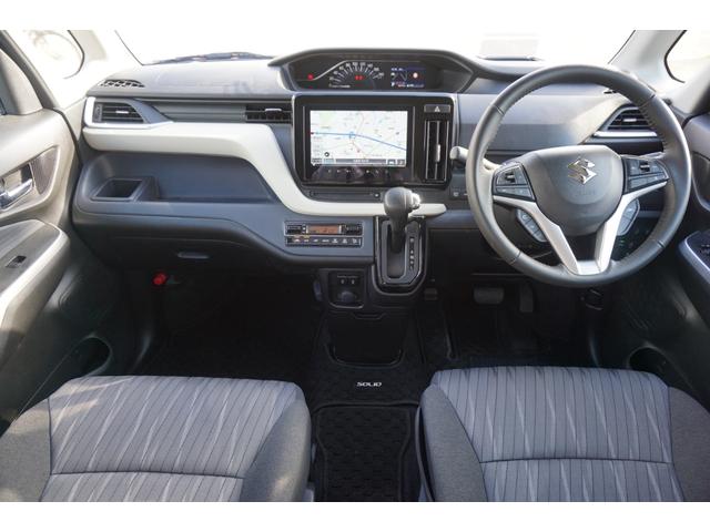 ソリオ ハイブリッドＭＺ　純正９型ナビ　フルセグＴＶ　全方位モニター　両側パワースライドドア　ＬＥＤヘッドライト　ヘッドアップディスプレイ　レーダークルーズコントロール　シートヒーター　衝突軽減ブレーキ　ビルトインＥＴＣ２．０（19枚目）