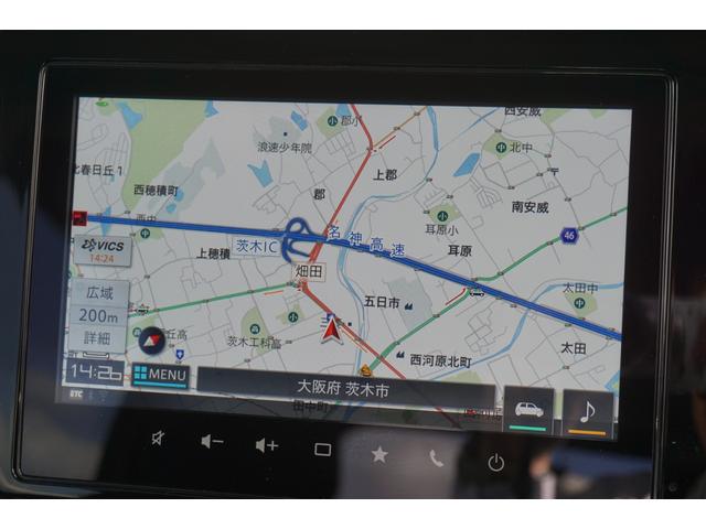 ソリオ ハイブリッドＭＺ　純正９型ナビ　フルセグＴＶ　全方位モニター　両側パワースライドドア　ＬＥＤヘッドライト　ヘッドアップディスプレイ　レーダークルーズコントロール　シートヒーター　衝突軽減ブレーキ　ビルトインＥＴＣ２．０（23枚目）