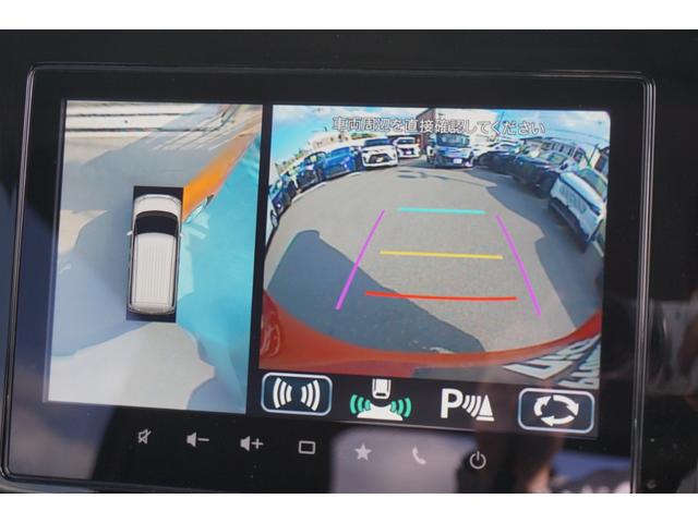 ソリオ ハイブリッドＭＺ　純正９型ナビ　フルセグＴＶ　全方位モニター　両側パワースライドドア　ＬＥＤヘッドライト　ヘッドアップディスプレイ　レーダークルーズコントロール　シートヒーター　衝突軽減ブレーキ　ビルトインＥＴＣ２．０（24枚目）