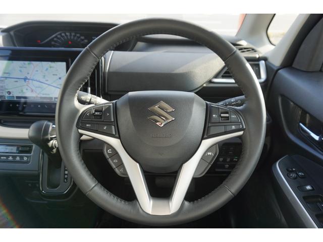 ソリオ ハイブリッドＭＺ　純正９型ナビ　フルセグＴＶ　全方位モニター　両側パワースライドドア　ＬＥＤヘッドライト　ヘッドアップディスプレイ　レーダークルーズコントロール　シートヒーター　衝突軽減ブレーキ　ビルトインＥＴＣ２．０（28枚目）