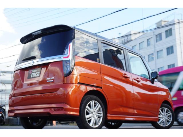 ソリオ ハイブリッドＭＺ　純正９型ナビ　フルセグＴＶ　全方位モニター　両側パワースライドドア　ＬＥＤヘッドライト　ヘッドアップディスプレイ　レーダークルーズコントロール　シートヒーター　衝突軽減ブレーキ　ビルトインＥＴＣ２．０（36枚目）