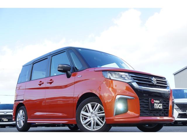 ソリオ ハイブリッドＭＺ　純正９型ナビ　フルセグＴＶ　全方位モニター　両側パワースライドドア　ＬＥＤヘッドライト　ヘッドアップディスプレイ　レーダークルーズコントロール　シートヒーター　衝突軽減ブレーキ　ビルトインＥＴＣ２．０（37枚目）