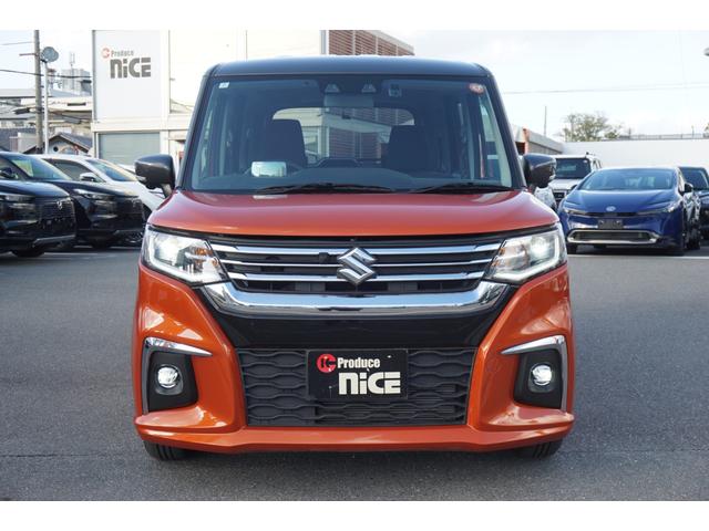 ソリオ ハイブリッドＭＺ　純正９型ナビ　フルセグＴＶ　全方位モニター　両側パワースライドドア　ＬＥＤヘッドライト　ヘッドアップディスプレイ　レーダークルーズコントロール　シートヒーター　衝突軽減ブレーキ　ビルトインＥＴＣ２．０（79枚目）