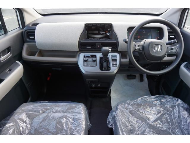 フリード ｅ：ＨＥＶエアー　登録済未使用車　レーダークルーズコントロール　両側パワースライドドア　ＬＥＤヘッドライト　横滑り防止装置　ブレーキホールド　電子パーキングブレーキ　衝突軽減ブレーキ　オートエアコン（18枚目）