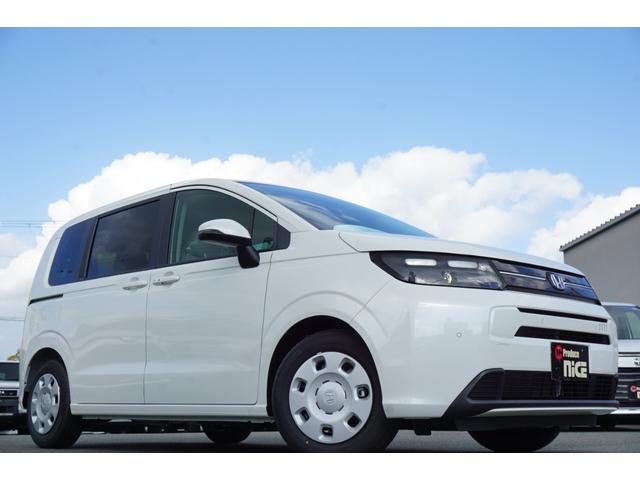 フリード e:HEVエアー 登録済未使用車 レーダークルーズコントロール 両側パワースライドドア LEDヘッドライト 横滑り防止装置 ブレーキホールド 電子パーキングブレーキ 衝突軽減ブレーキ オートエアコン(36枚目)