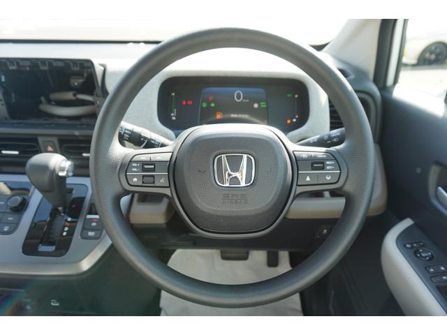 フリード e:HEVエアー 登録済未使用車 レーダークルーズコントロール 両側パワースライドドア LEDヘッドライト 横滑り防止装置 ブレーキホールド 電子パーキングブレーキ 衝突軽減ブレーキ オートエアコン(53枚目)