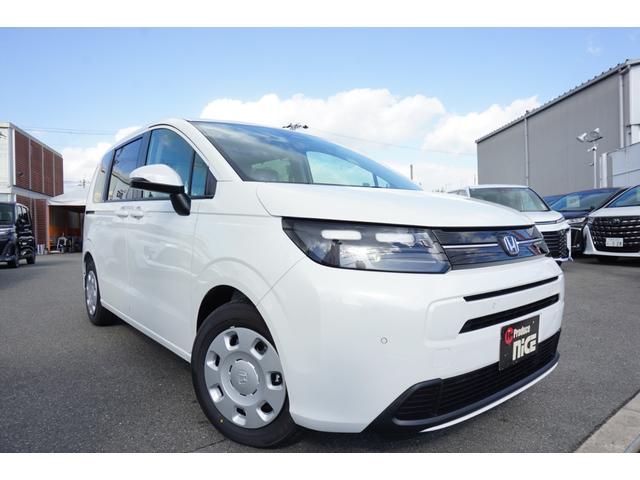 フリード e:HEVエアー 登録済未使用車 レーダークルーズコントロール 両側パワースライドドア LEDヘッドライト 横滑り防止装置 ブレーキホールド 電子パーキングブレーキ 衝突軽減ブレーキ オートエアコン(61枚目)