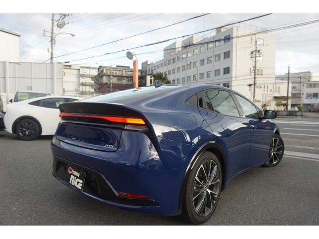 プリウス Ｚ　１２．３インチディスプレイオーディオ　シートヒーター　シートエアコン　パノラミックビューモニター　デジタルインナーミラー　レーダークルーズコントロール　シートメモリー　ブラインドスポットモニター（6枚目）