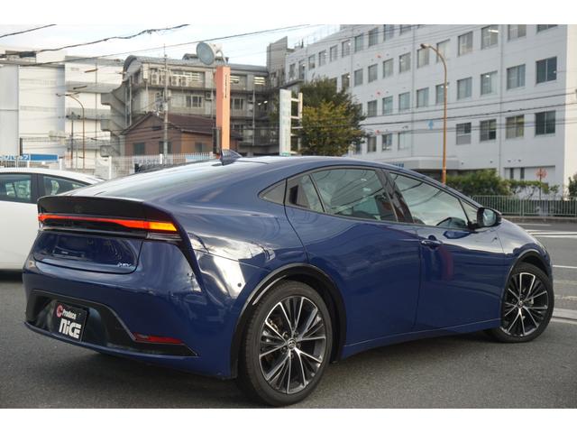 プリウス Ｚ　１２．３インチディスプレイオーディオ　シートヒーター　シートエアコン　パノラミックビューモニター　デジタルインナーミラー　レーダークルーズコントロール　シートメモリー　ブラインドスポットモニター（7枚目）