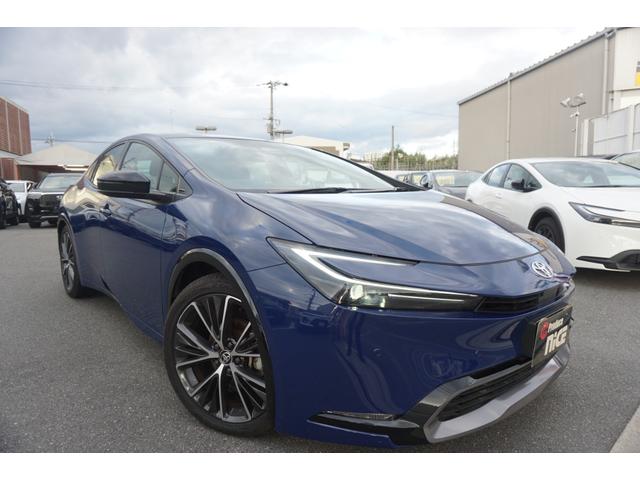 プリウス Ｚ　１２．３インチディスプレイオーディオ　シートヒーター　シートエアコン　パノラミックビューモニター　デジタルインナーミラー　レーダークルーズコントロール　シートメモリー　ブラインドスポットモニター（8枚目）