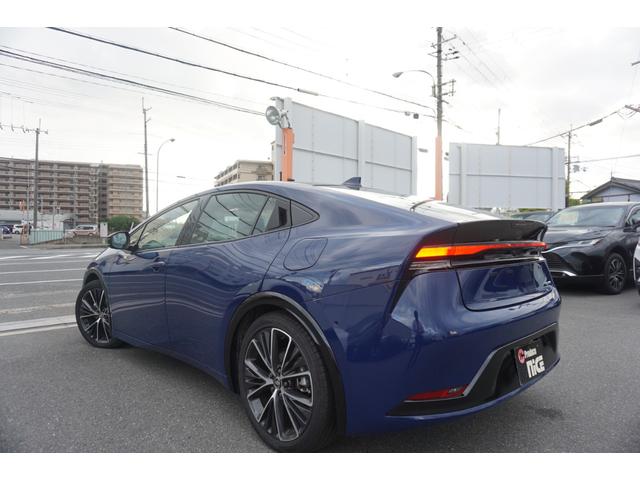 プリウス Ｚ　１２．３インチディスプレイオーディオ　シートヒーター　シートエアコン　パノラミックビューモニター　デジタルインナーミラー　レーダークルーズコントロール　シートメモリー　ブラインドスポットモニター（10枚目）