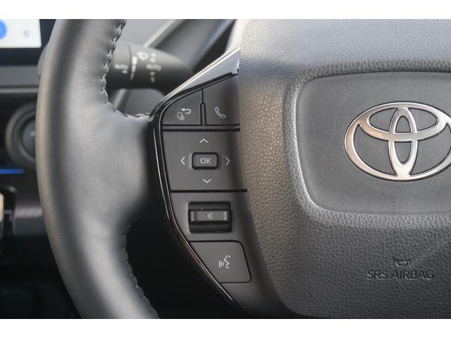 プリウス Ｚ　１２．３インチディスプレイオーディオ　シートヒーター　シートエアコン　パノラミックビューモニター　デジタルインナーミラー　レーダークルーズコントロール　シートメモリー　ブラインドスポットモニター（25枚目）