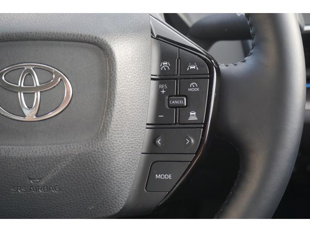 プリウス Ｚ　１２．３インチディスプレイオーディオ　シートヒーター　シートエアコン　パノラミックビューモニター　デジタルインナーミラー　レーダークルーズコントロール　シートメモリー　ブラインドスポットモニター（26枚目）