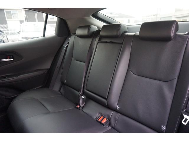 プリウス Ｚ　１２．３インチディスプレイオーディオ　シートヒーター　シートエアコン　パノラミックビューモニター　デジタルインナーミラー　レーダークルーズコントロール　シートメモリー　ブラインドスポットモニター（36枚目）