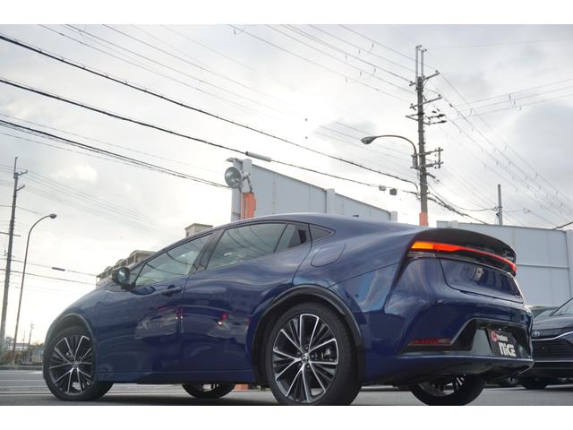 プリウス Ｚ　１２．３インチディスプレイオーディオ　シートヒーター　シートエアコン　パノラミックビューモニター　デジタルインナーミラー　レーダークルーズコントロール　シートメモリー　ブラインドスポットモニター（41枚目）