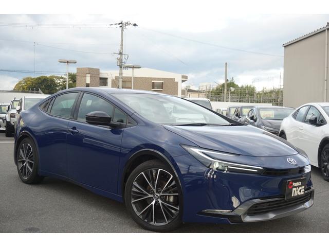 プリウス Ｚ　１２．３インチディスプレイオーディオ　シートヒーター　シートエアコン　パノラミックビューモニター　デジタルインナーミラー　レーダークルーズコントロール　シートメモリー　ブラインドスポットモニター（71枚目）