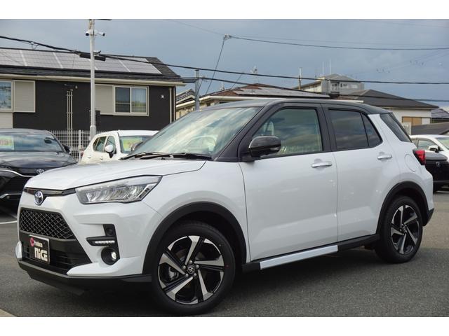 ライズ Ｚ　登録済未使用車　９インチディスプレイ　電動パーキングブレーキ　ブレーキホールド　ＬＥＤデジタルスピードメーター＋７インチＴＦＴカラー液晶ディスプレイ　アダプティブクルーズコントロール　シートヒーター（5枚目）