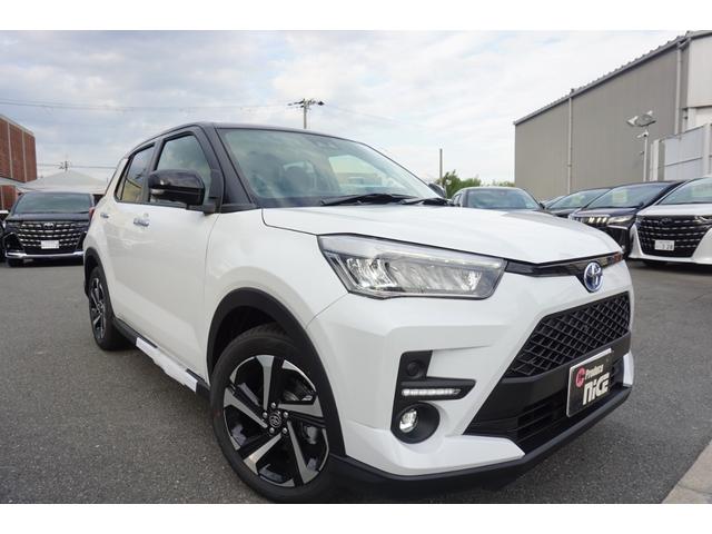 ライズ Ｚ　登録済未使用車　９インチディスプレイ　電動パーキングブレーキ　ブレーキホールド　ＬＥＤデジタルスピードメーター＋７インチＴＦＴカラー液晶ディスプレイ　アダプティブクルーズコントロール　シートヒーター（8枚目）