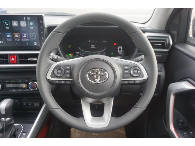 ライズ Ｚ　登録済未使用車　９インチディスプレイ　電動パーキングブレーキ　ブレーキホールド　ＬＥＤデジタルスピードメーター＋７インチＴＦＴカラー液晶ディスプレイ　アダプティブクルーズコントロール　シートヒーター（25枚目）