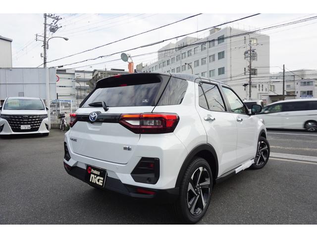 ライズ Ｚ　登録済未使用　シートヒーター　電子パーキング　ブレーキホールド　レーダークルーズコントロール　衝突軽減ブレーキ　横滑り防止装置　ＬＥＤヘッドライト　オートエアコン　１７インチホイール（6枚目）