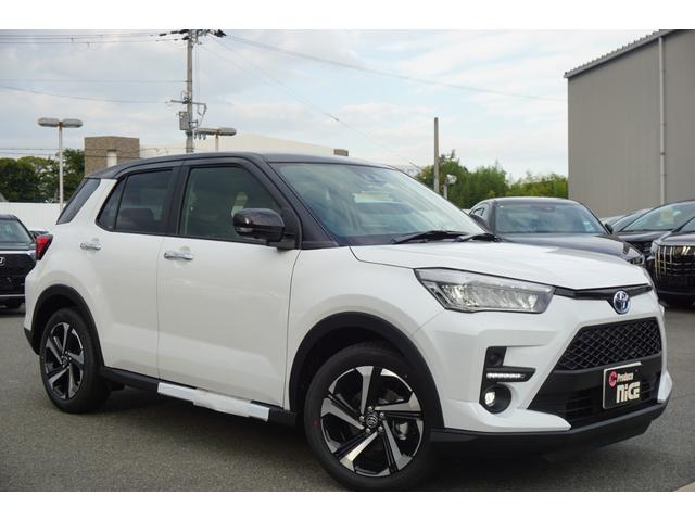 ライズ Ｚ　登録済未使用　シートヒーター　電子パーキング　ブレーキホールド　レーダークルーズコントロール　衝突軽減ブレーキ　横滑り防止装置　ＬＥＤヘッドライト　オートエアコン　１７インチホイール（9枚目）